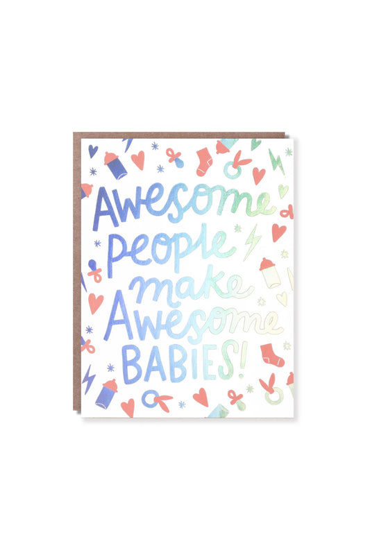 Awesome Babies Card