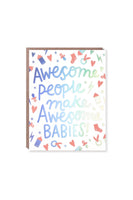 Awesome Babies Card