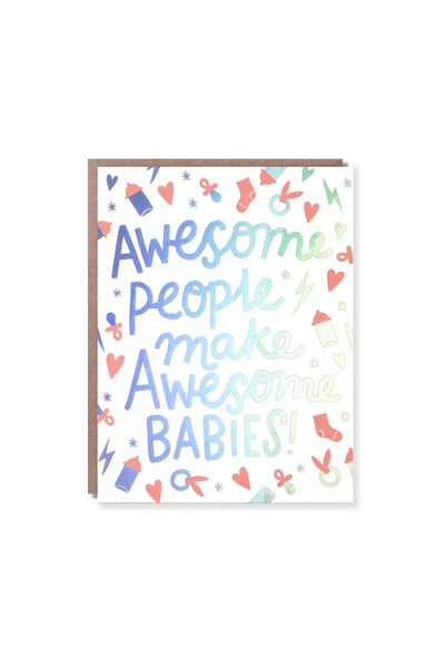 Awesome Babies Card