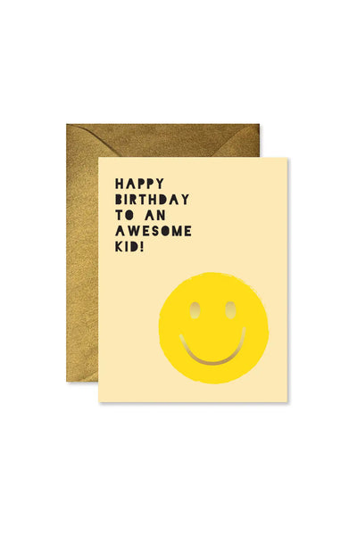 Awesome Kid Birthday Card