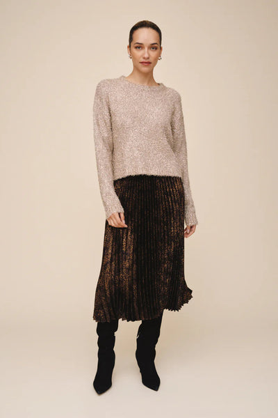 Shimmer Slouchy Sweater