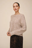 Shimmer Slouchy Sweater