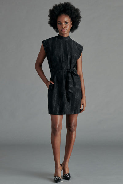 Black Adelie Dress