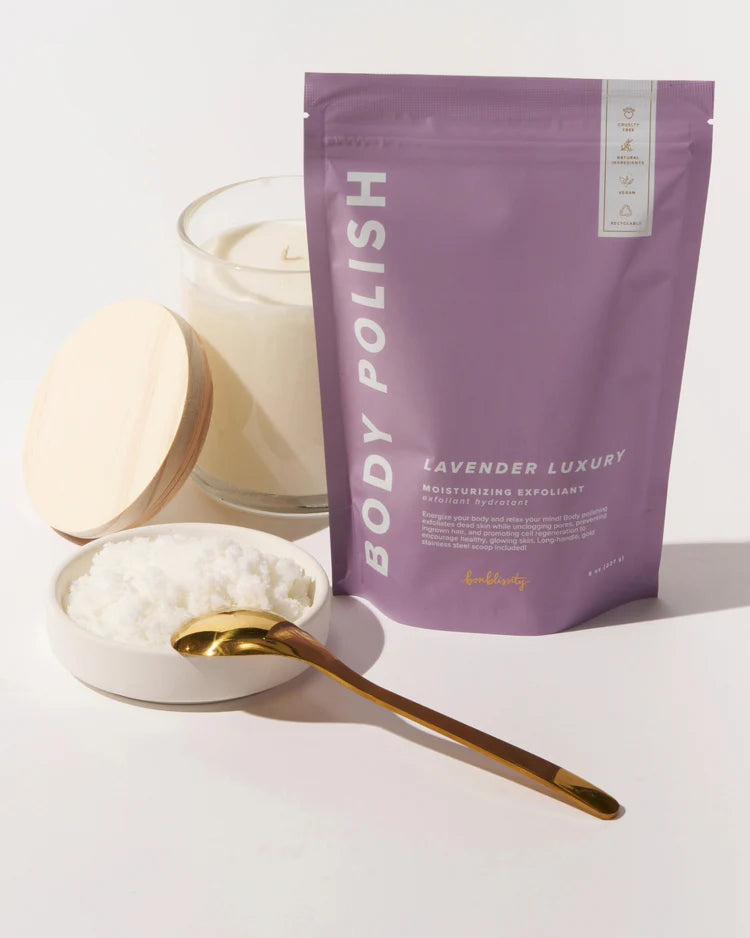 Body Polish Scrub Lavender Luxury
