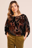 Burnout Bloom Blouse