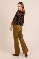 Burnout Bloom Blouse