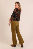 Burnout Bloom Blouse