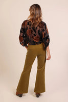 Burnout Bloom Blouse
