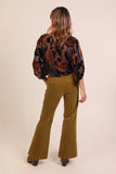 Burnout Bloom Blouse