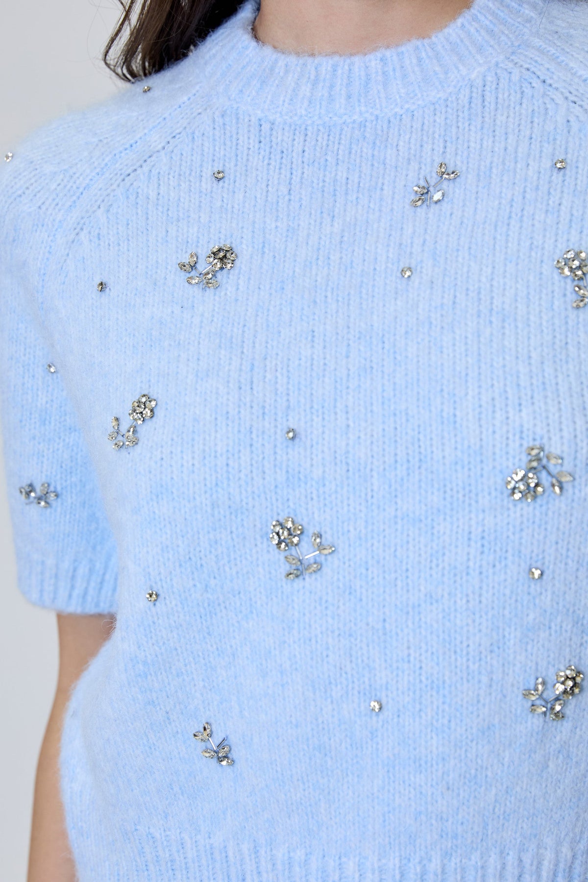 EMB SS PULLOVER