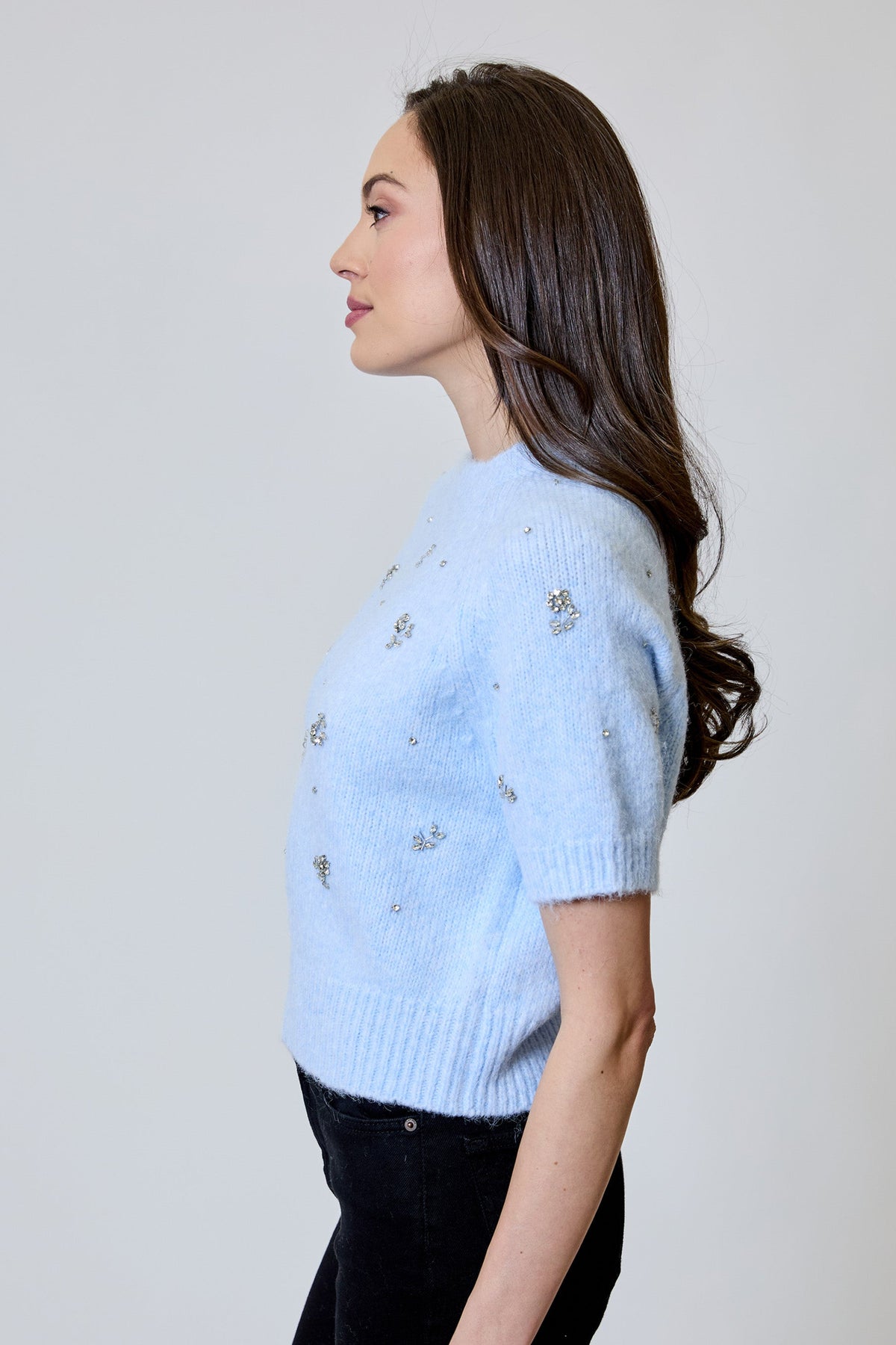 EMB SS PULLOVER