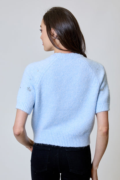 EMB SS PULLOVER