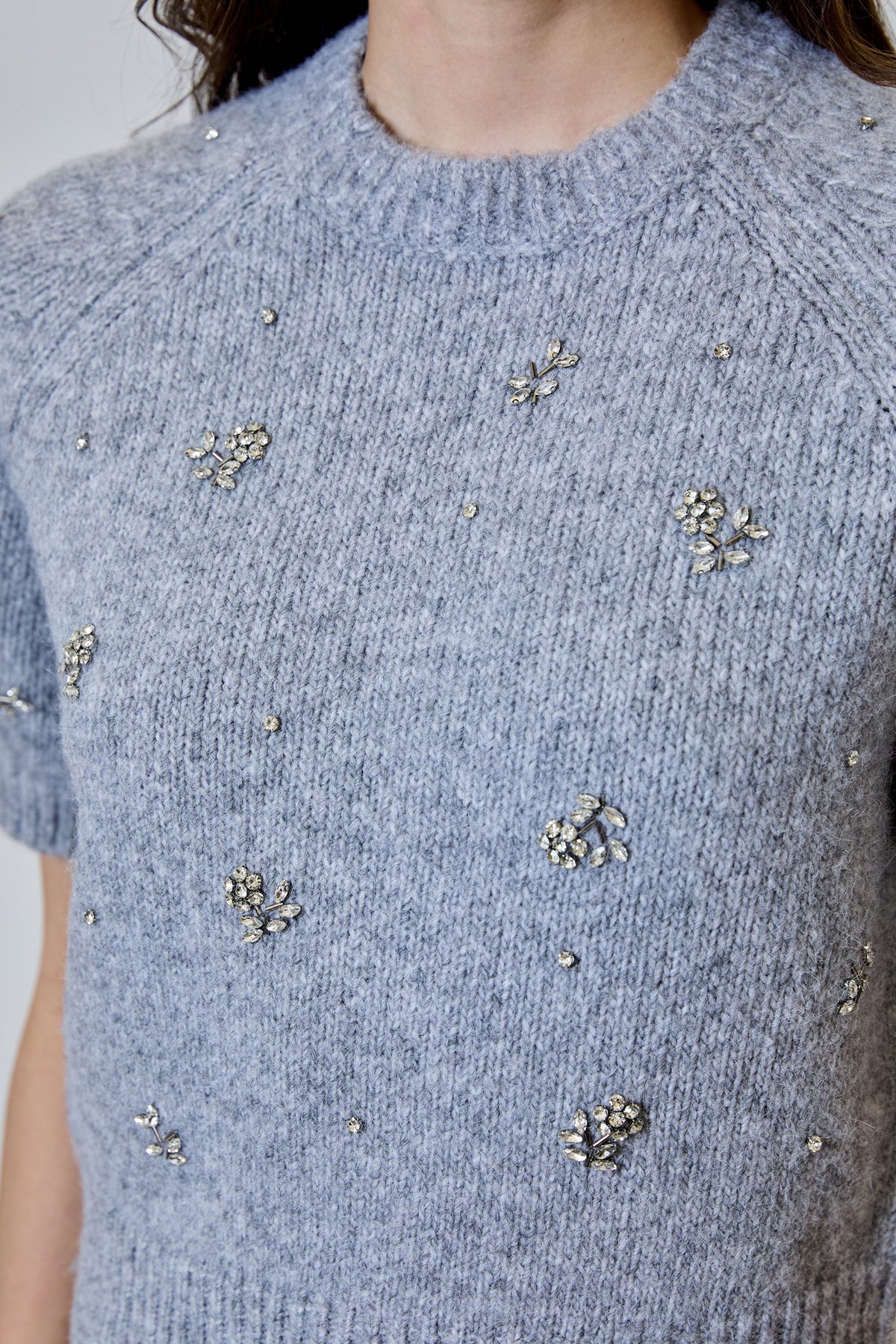 EMB SS PULLOVER
