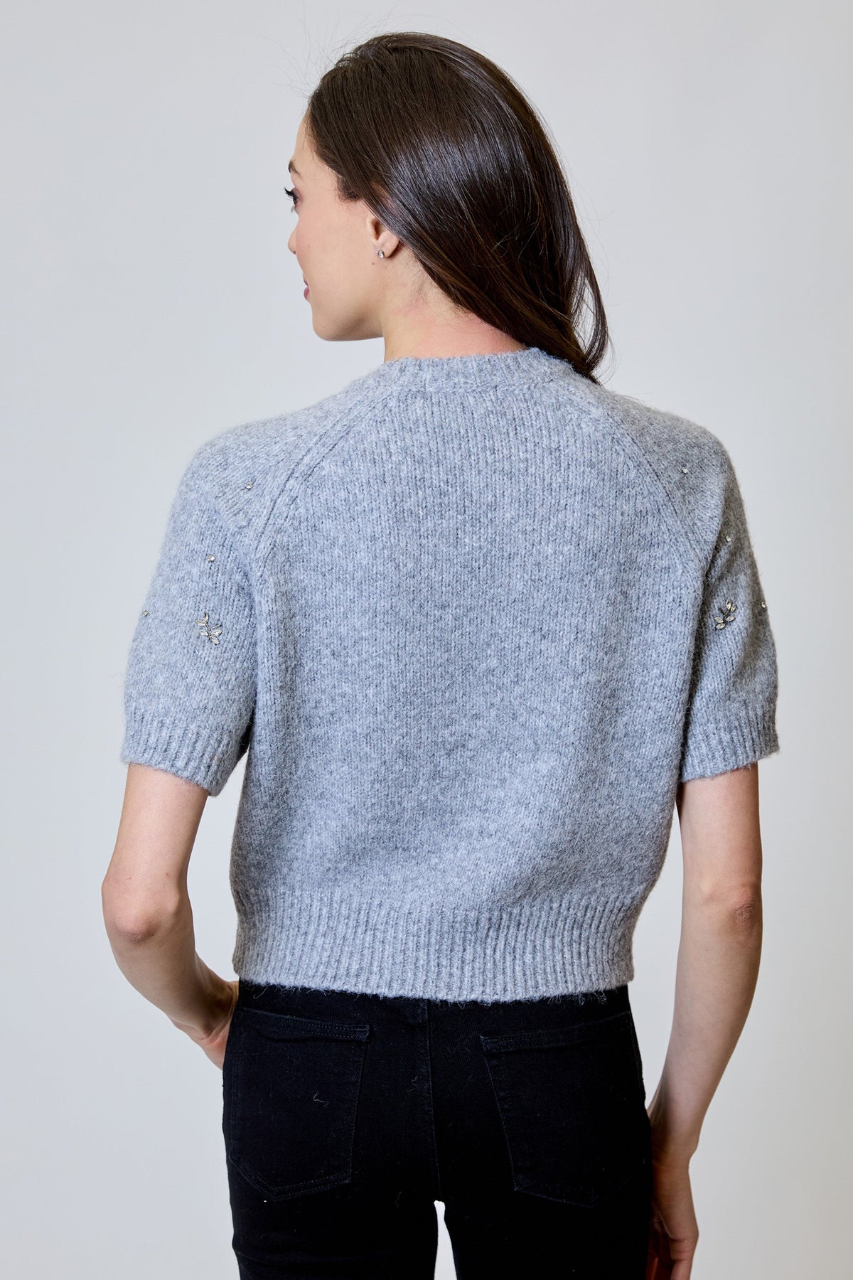 EMB SS PULLOVER