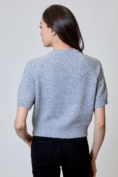 EMB SS PULLOVER