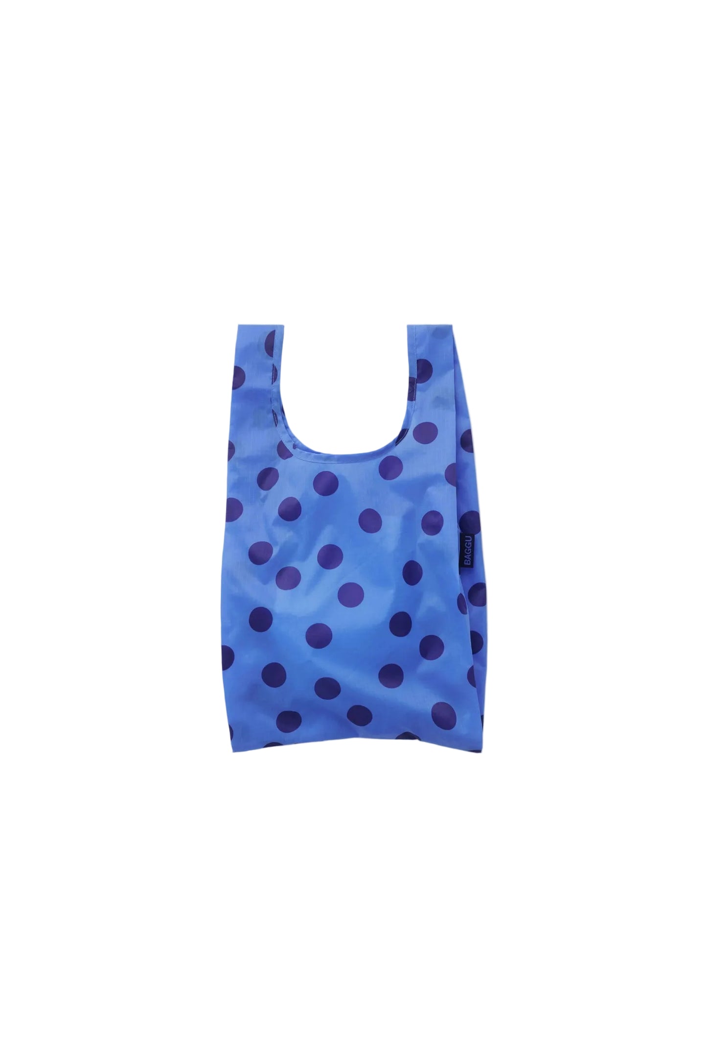 Baby Baggu Blue Polka Dot