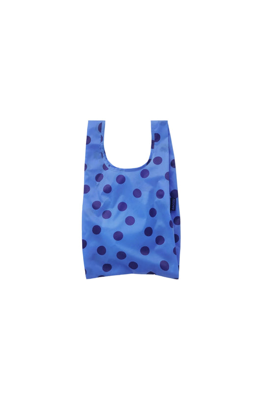 Baby Baggu Blue Polka Dot
