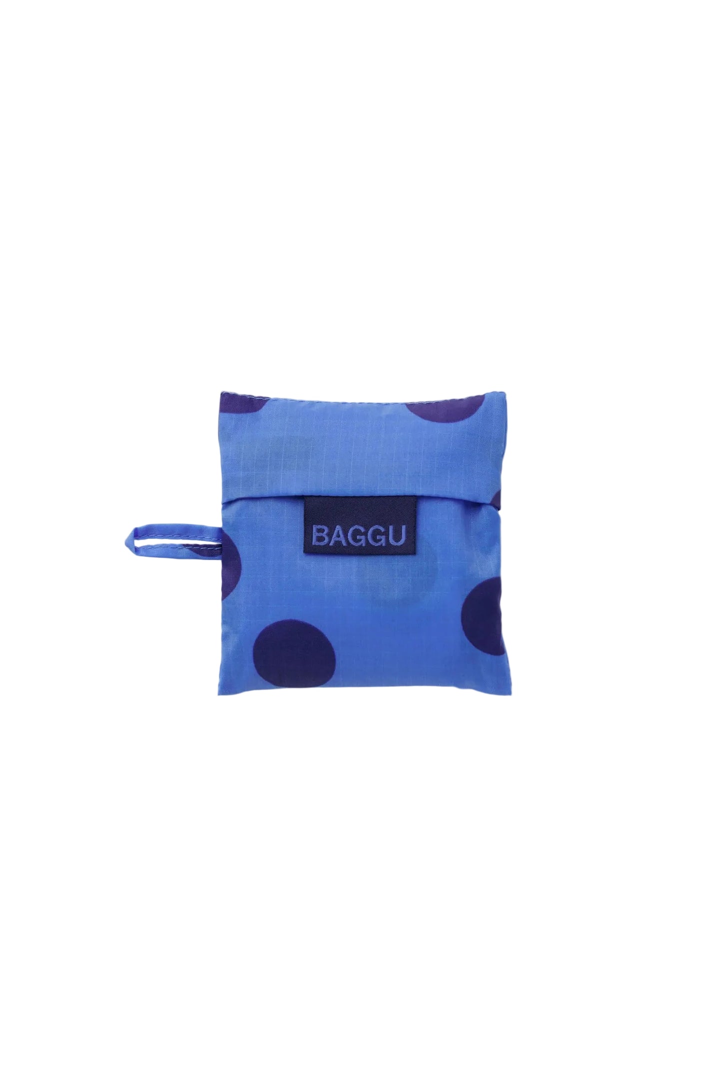 Baby Baggu Blue Polka Dot