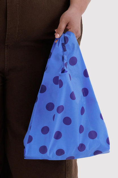Baby Baggu Blue Polka Dot