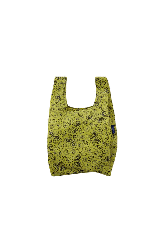 Baby Baggu Chartreuse Paisley