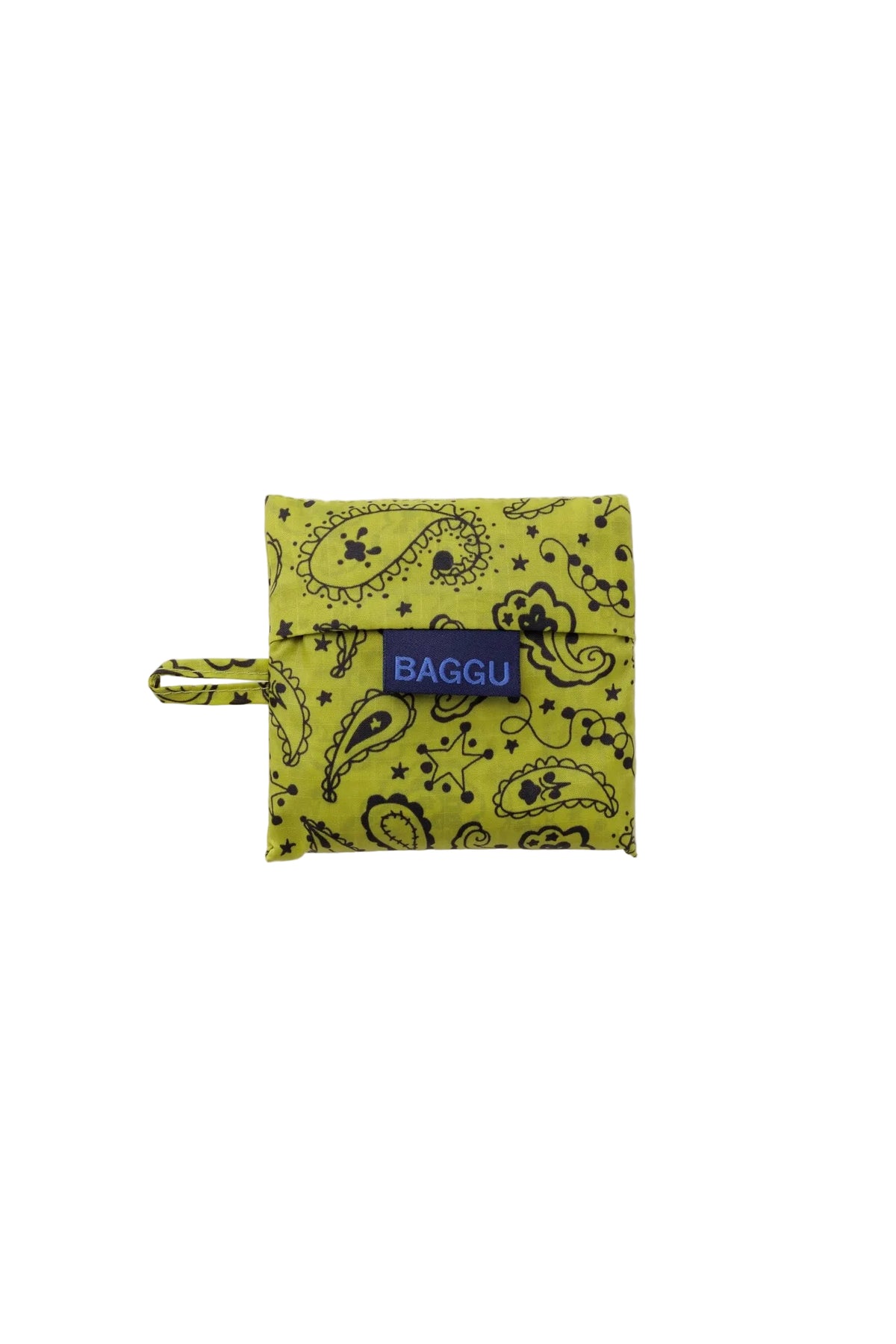 Baby Baggu Chartreuse Paisley