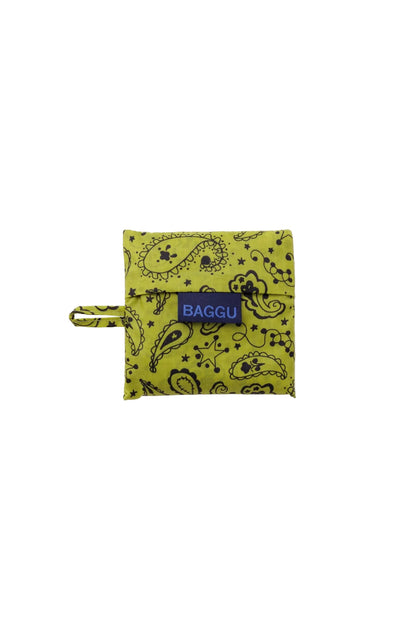 Baby Baggu Chartreuse Paisley