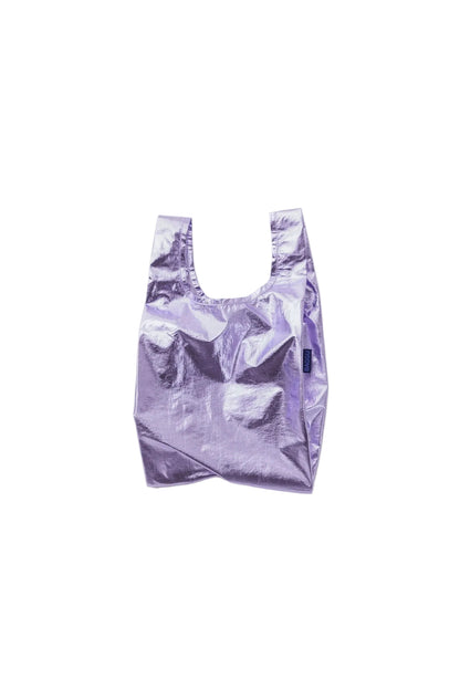 Baby Baggu Lavender Metallic