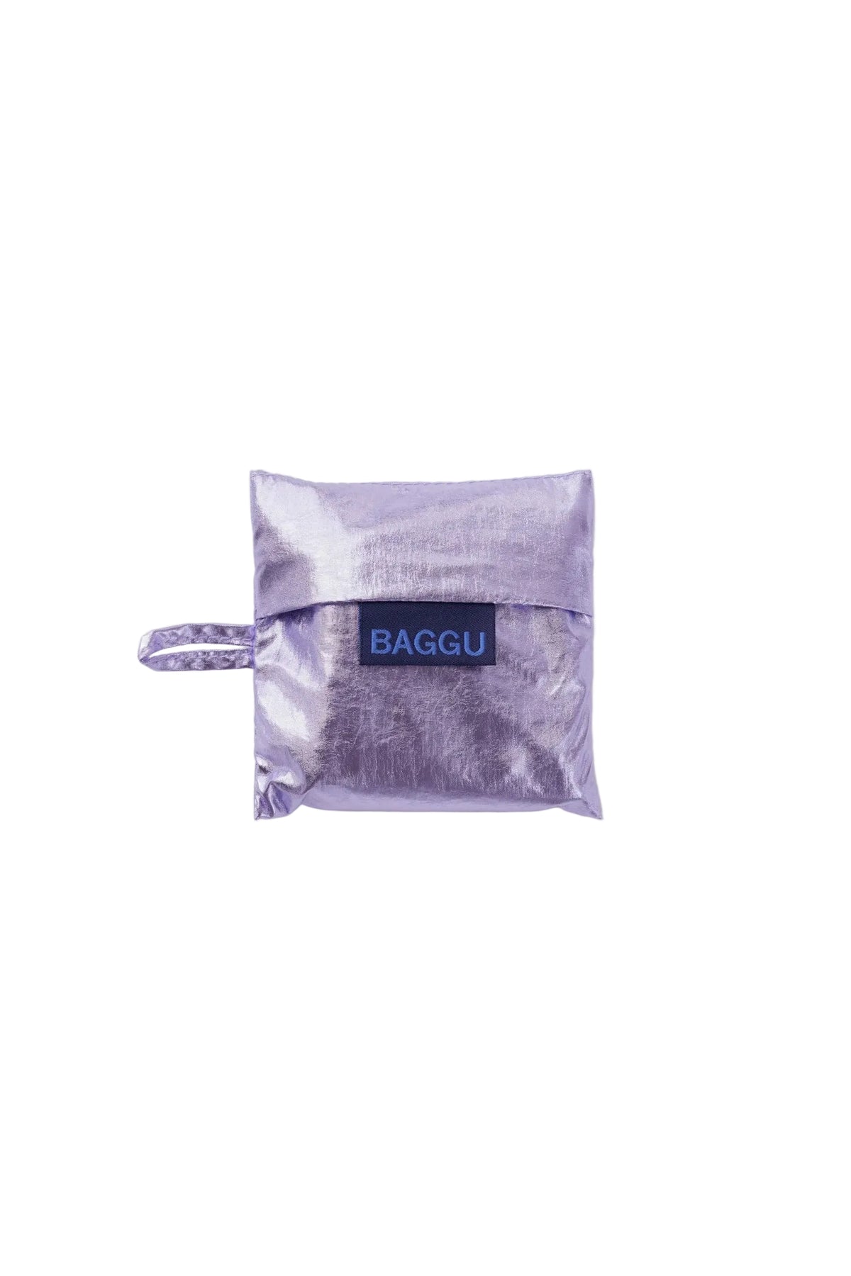 Baby Baggu Lavender Metallic