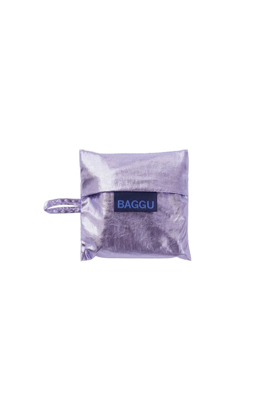 Baby Baggu Lavender Metallic