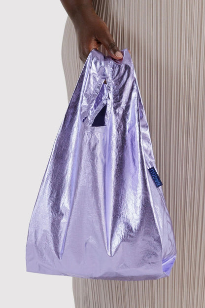 Baby Baggu Lavender Metallic