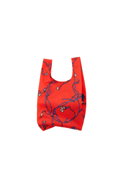 Baby Baggu Red Snapdragon