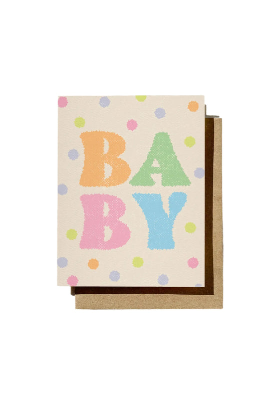 Baby Colorful Card
