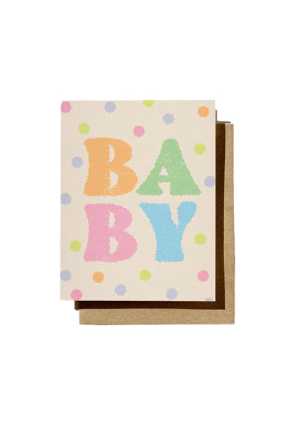 Baby Colorful Card