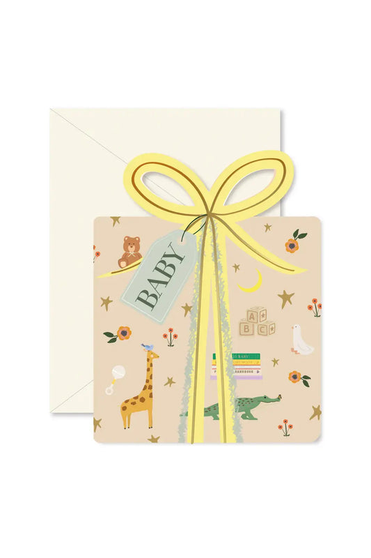 Baby Gift Greeting Card