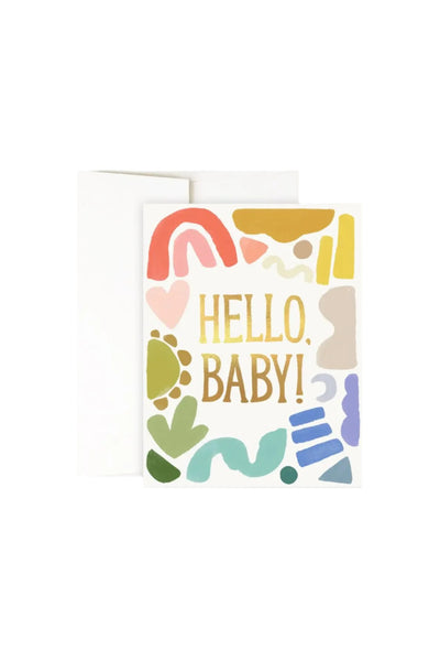 Baby Shapes Card