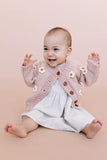 Baby/Toddler Flower Cardigan