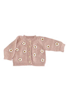 Baby/Toddler Flower Cardigan