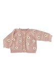 Baby/Toddler Flower Cardigan