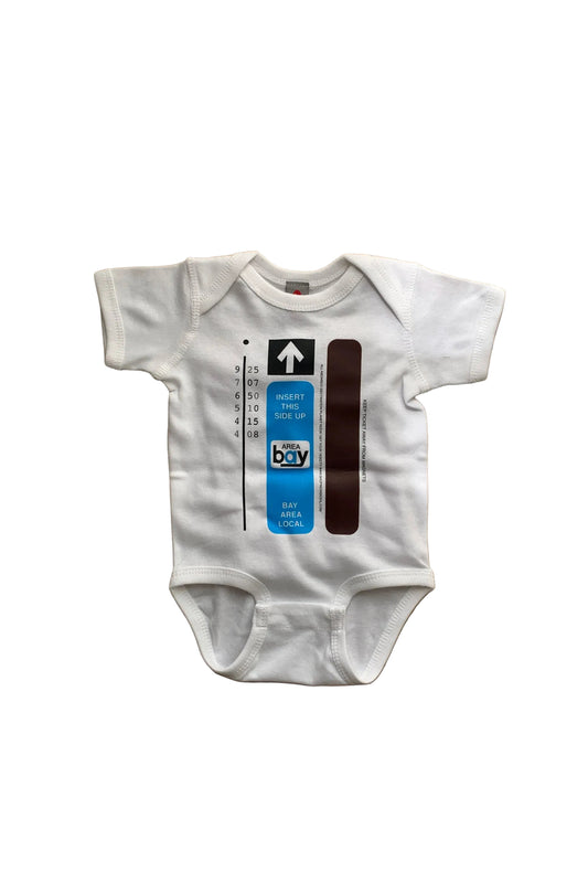 B(art) Baby Onesie