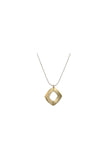 Back to Back Open Diamonds Long Necklace