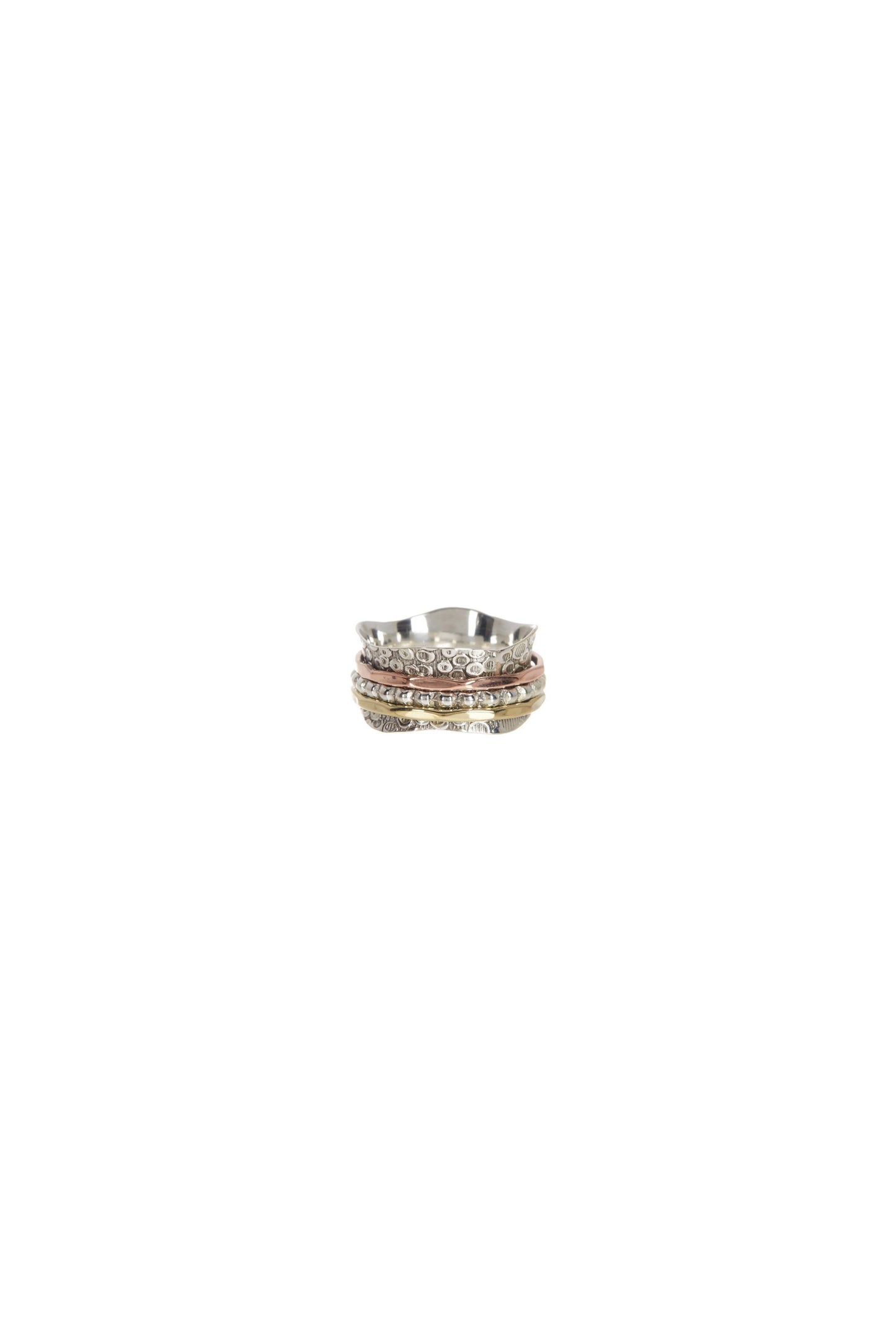 Bali Style Spinner Ring