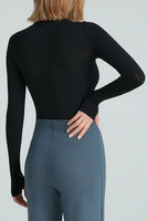 Ballet Body Turtleneck Long Sleeve