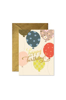 Balloon Release Birthday Card