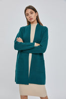 Basic Open Knit Coat