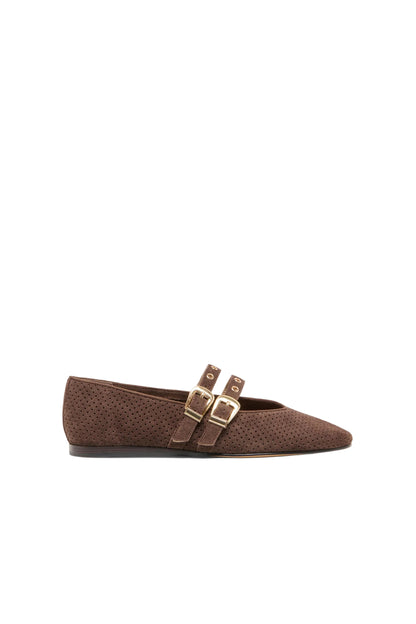 Baylee Grommet Ballet Flats