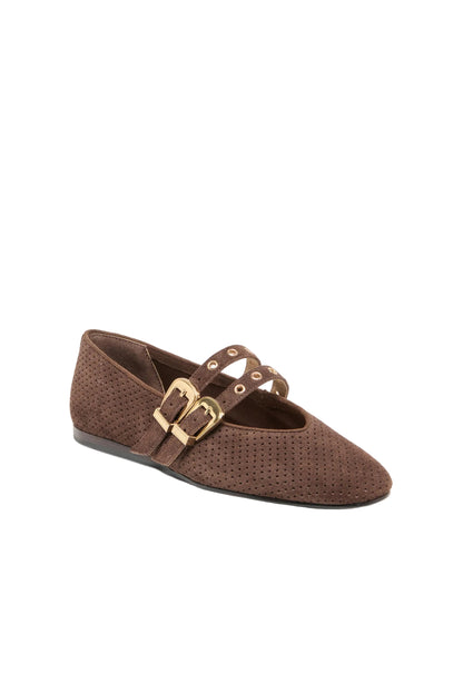 Baylee Grommet Ballet Flats