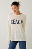 Beach Lightweight Sweater