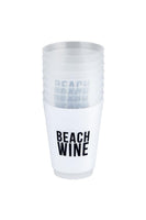 Beach Wine Frost Cups