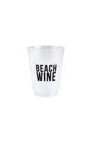 Beach Wine Frost Cups