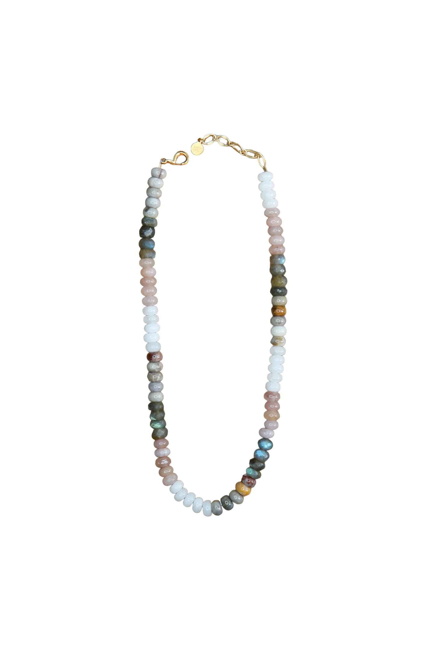Beading Dreams Necklace in Labradorite